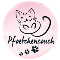Logo Pfoetchencouch mit Name Web Footer