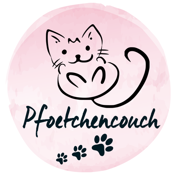 Logo Pfoetchencouch mit Name Web